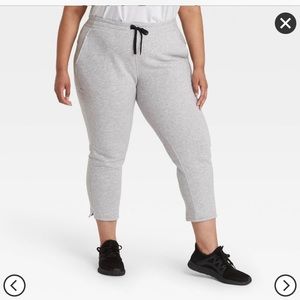 NWT Target All In Motion Grey Joggers